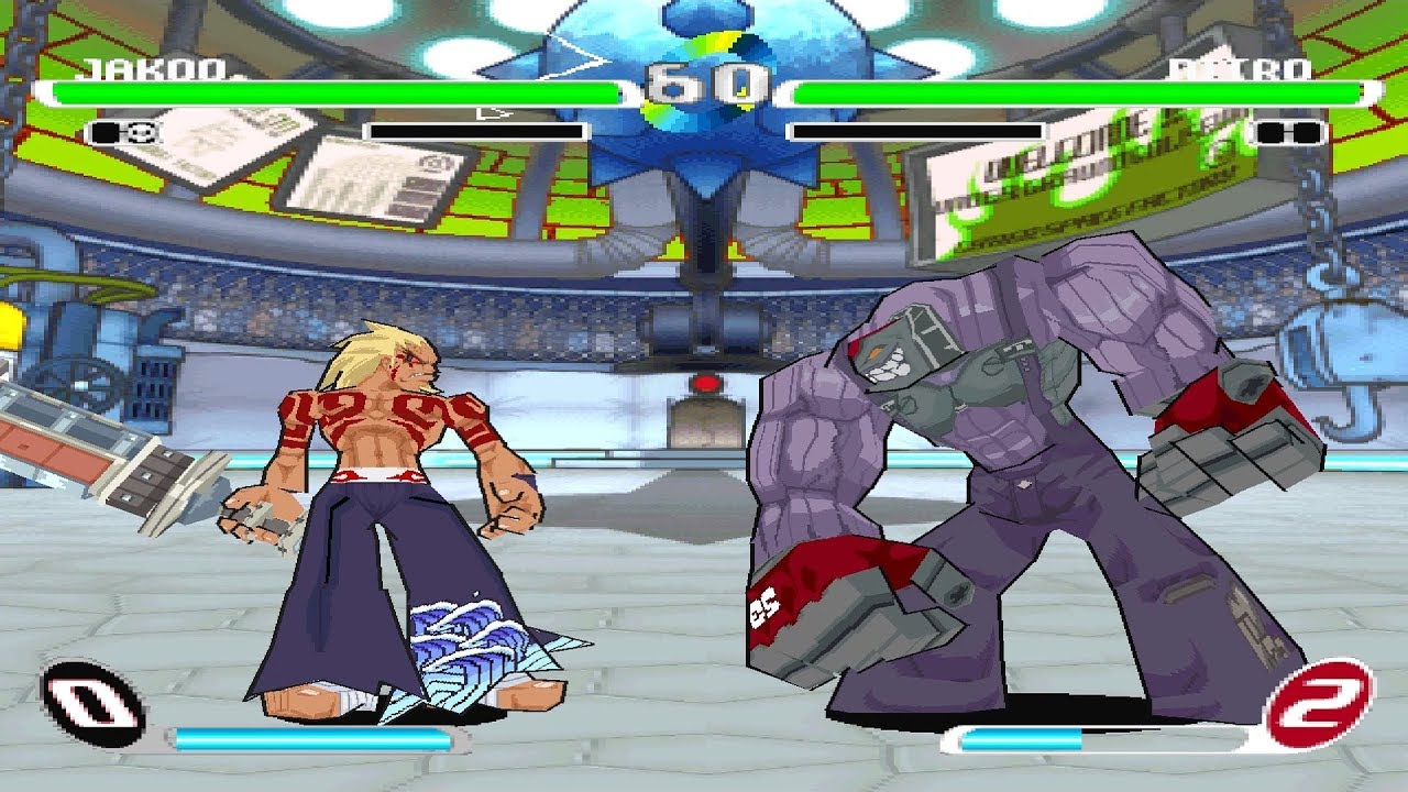 Slap Happy Rhythm Busters [PS1] - play as Jaköo