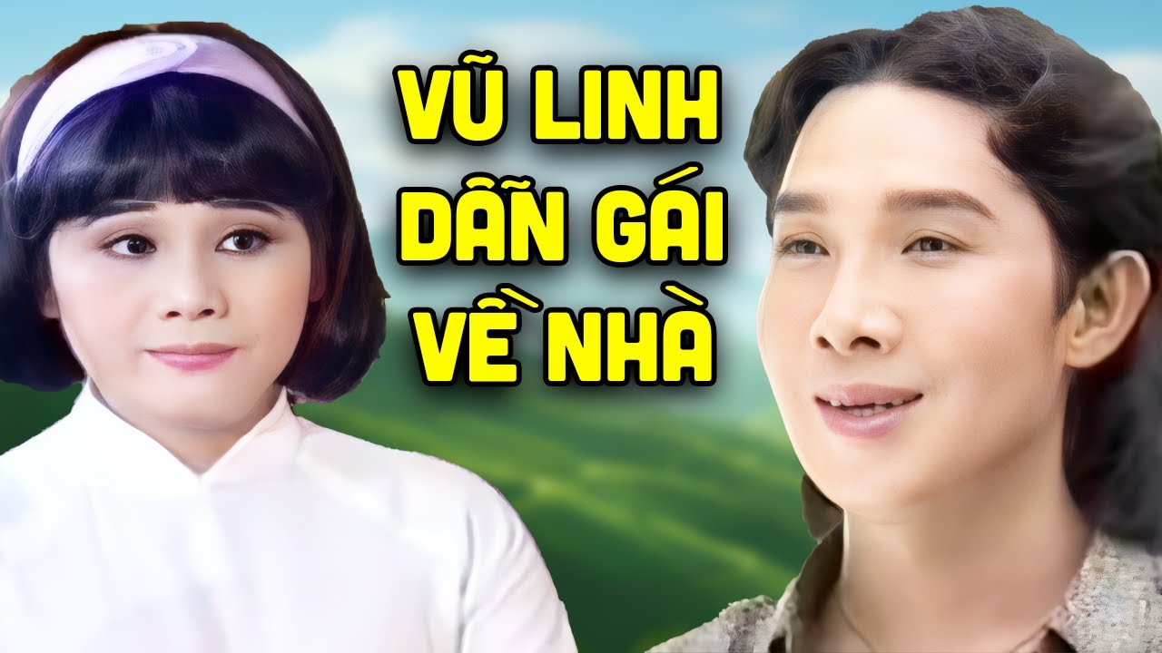 Vũ Linh dẫn gái về nhà để tỏ tình | Tuồng cải lương Vũ Linh Tài Linh hay nhất