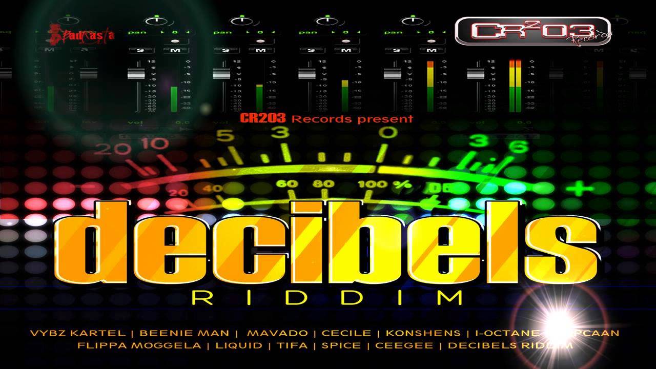 Decibels Riddim MIX[June 2013] - Zj Chrome/Cr203 Records