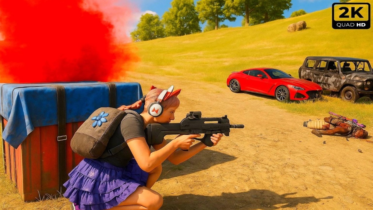 PUBG PS5 Pro™ GAMEPLAY 🎮 P90  + DRAGUNOV •ERANGEL• (No commentary)