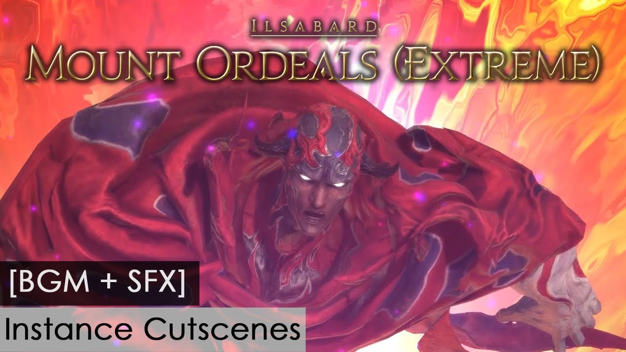 Mount Ordeals (Extreme) [BGM + SFX, Instance Cutscenes]