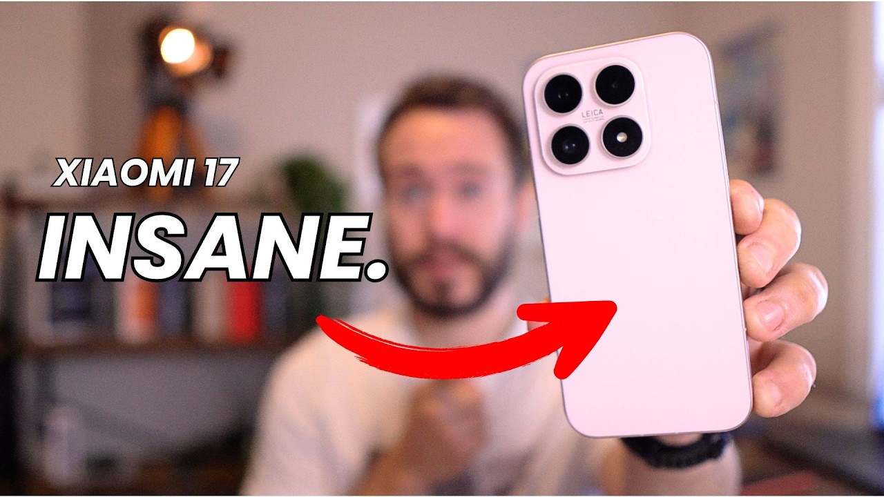 The Xiaomi 17 Just Ended Big Phones | Review