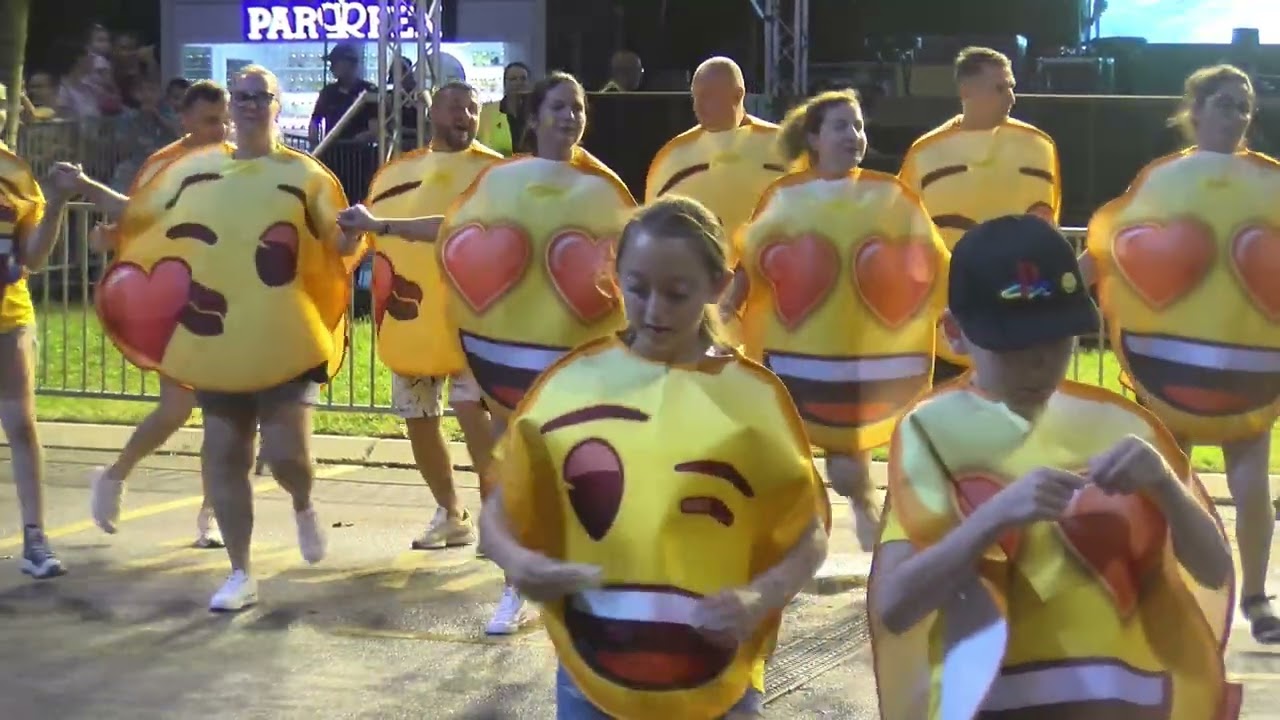 Karneval Pančevo 2024 - Karnevalska grupa iz Rešice - Rumunija