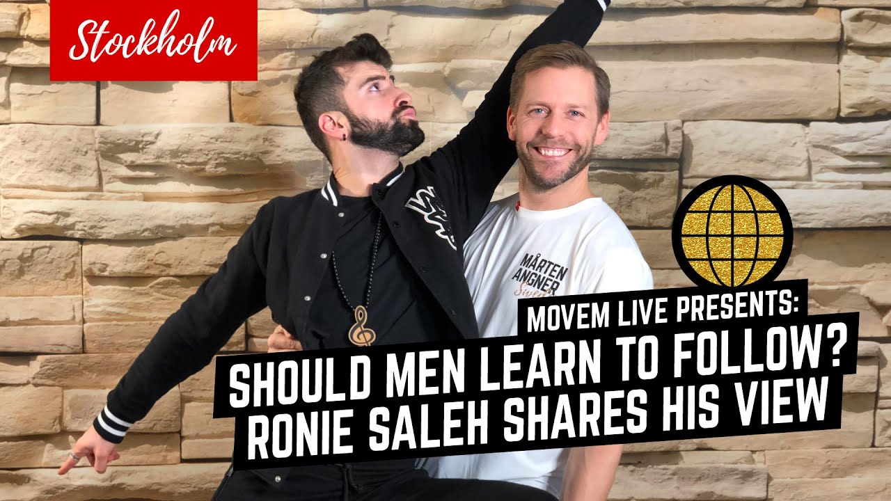 Should men learn how to lead? Ronie Saleh has his opinion!