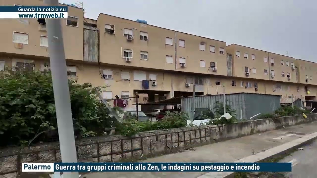 Palermo - Guerra tra gruppi criminali allo Zen, le indagini su pestaggio e incendio
