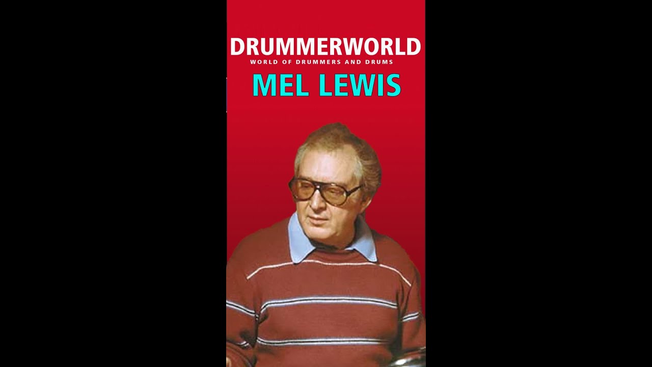 Mel Lewis: Cool Driving Swing at the Drum Clinic #mellewis  #drummerworld