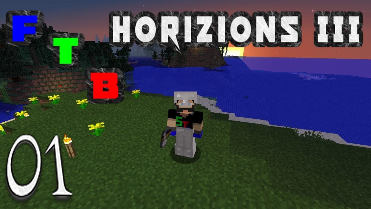 Minecraft Feed The Beast Horizons 3 - New FTB Pack (1)