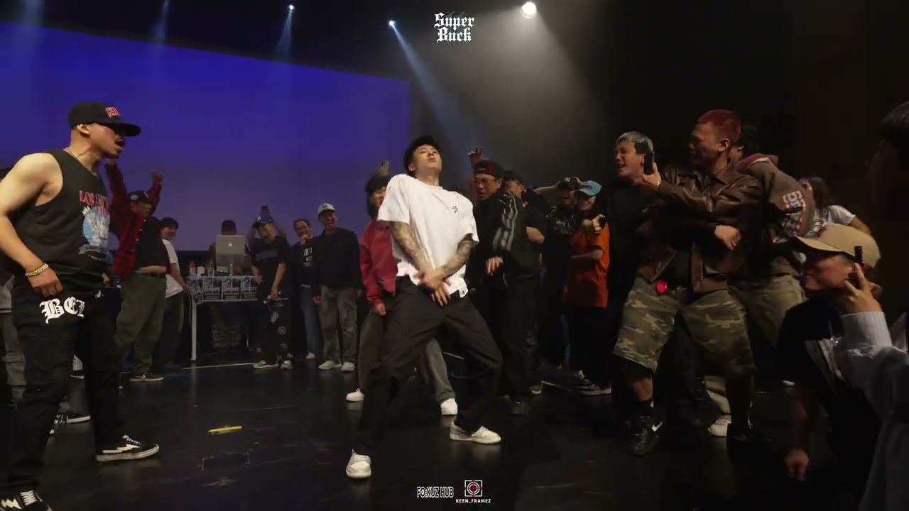 TRIX vs MANIACC l JUDGE BATTLE SHOWCASE l SUPERBUCK2 l KRUMP l KOREA l SUPERCITY l INCHEON
