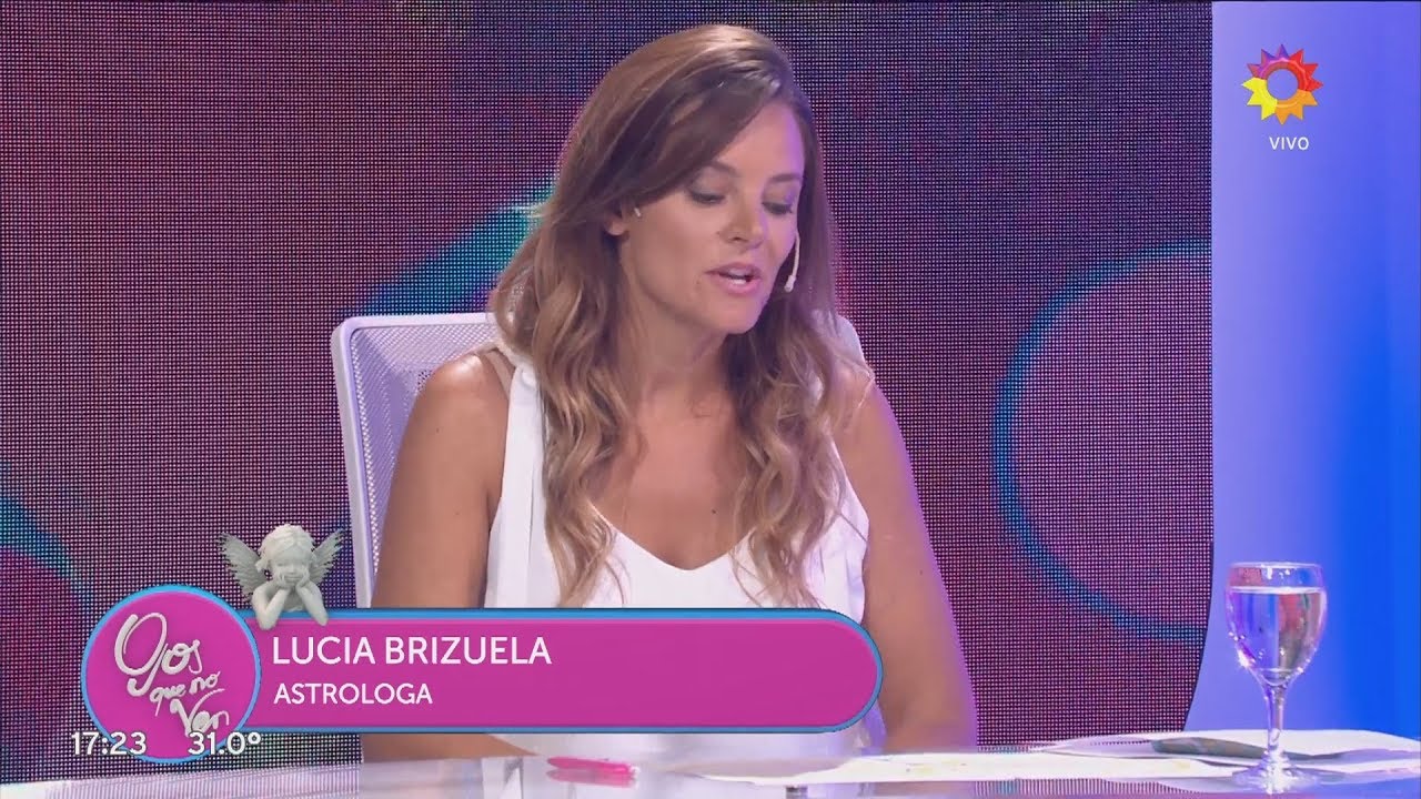 Lucia Brizuela - Ojos que no ven - 09/01/2018