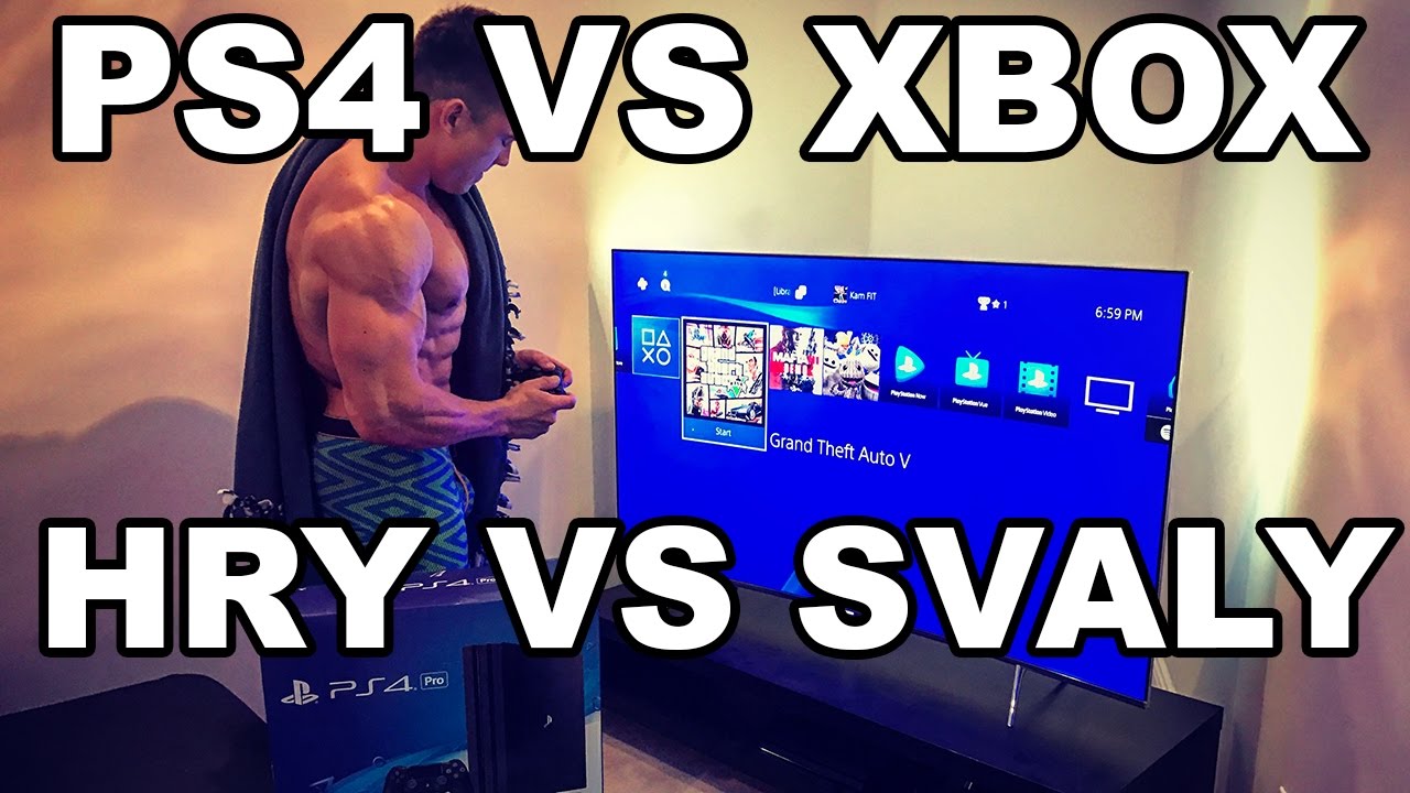 PS4 vs XBOX? Hran&iacute; her vs Posilov&aacute;n&iacute;? Den v životě 17