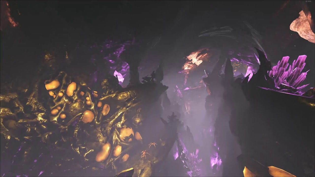 ARK Valguero Aberration Cave entrances