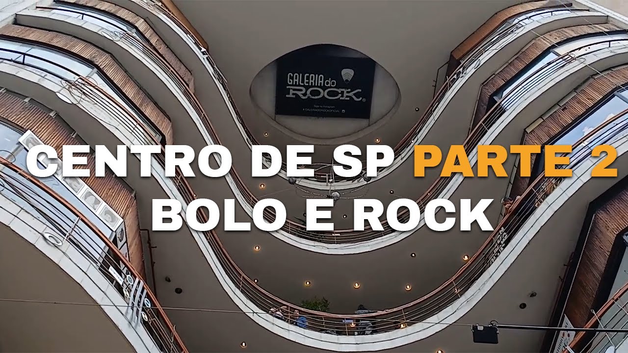 Centro de São Paulo Parte 2: O Melhor Bolo de Chocolate e Tour pela Galeria do Rock!
