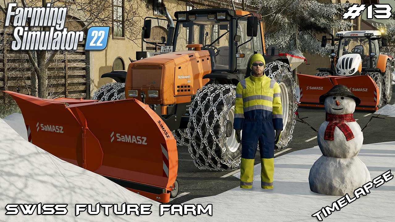 ЗИМНЕЕ ОБСЛУЖИВАНИЕ с VALMET, STEYR и @kedex | Future Farm | Farming Simulator 22 | Эпизод 13