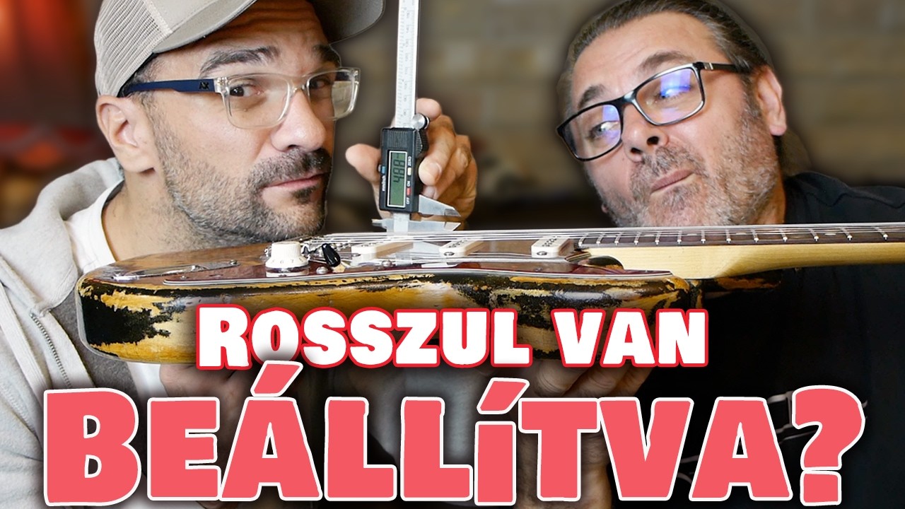 Gitár Pickupok – Single Coil vs Humbucker | Működés, Típusok és Helyes Beállítás
