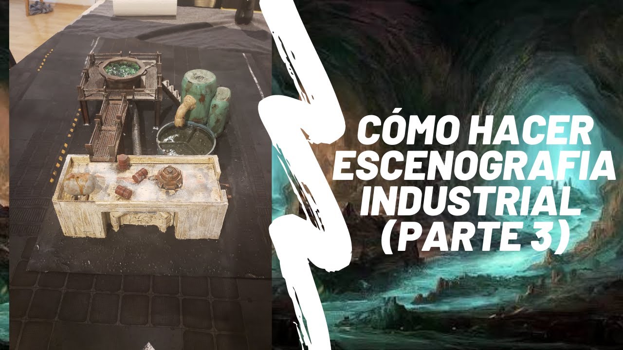 Cómo hacer una planta de trata de residuos de escenografía (Sector Industrial Parte 3)