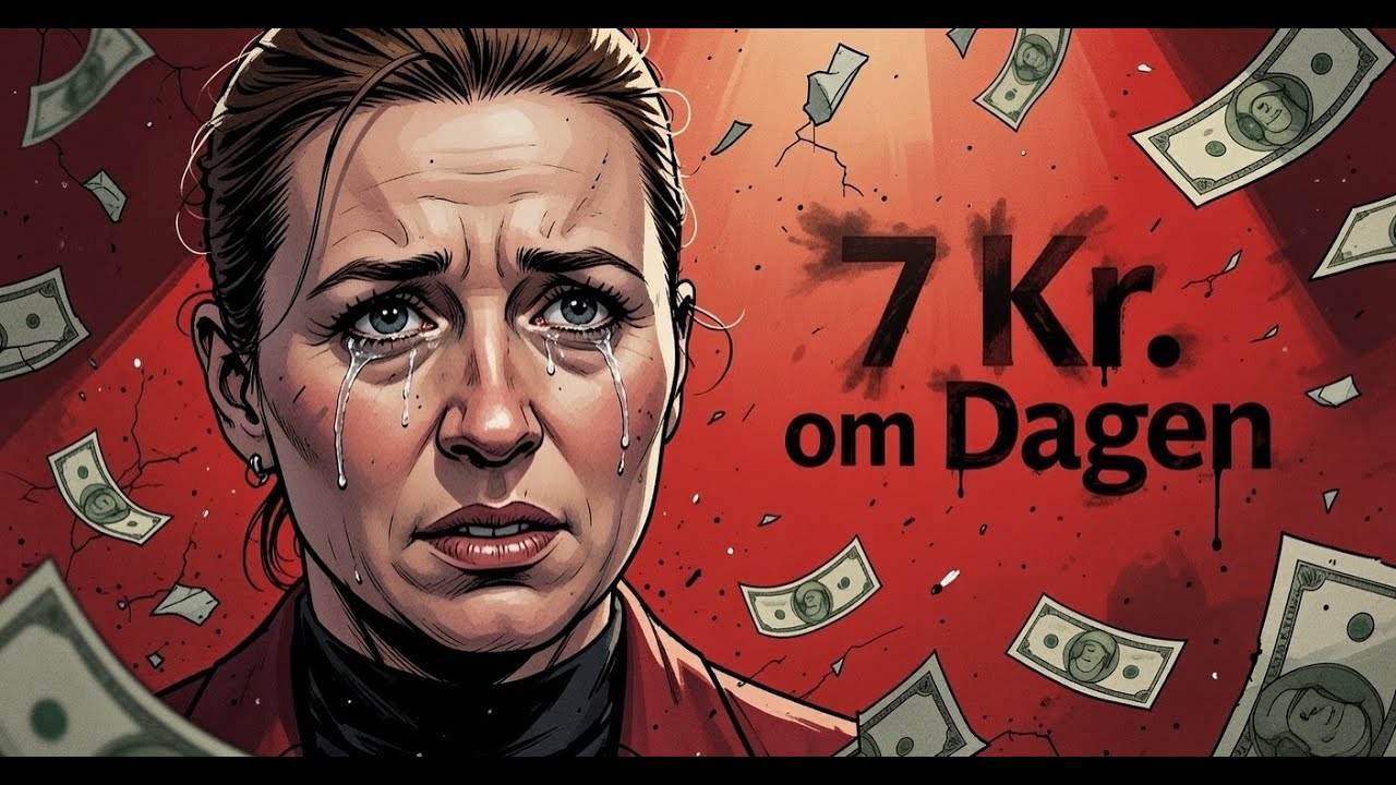 Statsstyret - 7kr om Dagen (AI Musikvideo) | (Mette Frederiksen Satire)