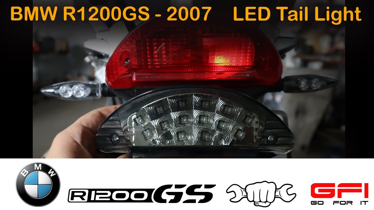 Светодиодный задний фонарь BMW R1200GS