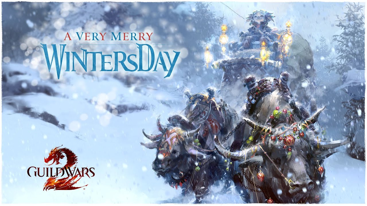 Wintersday Rewards Trailer (2023) | Guild Wars 2