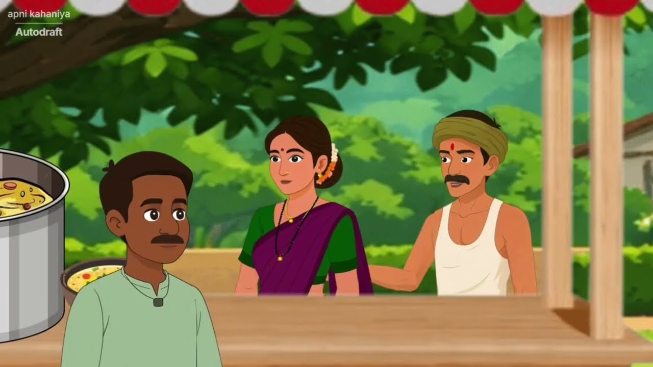 मोहन ने खोला भोजनालय ll mohan ne khola bhojnale #moralstories #hindistories 