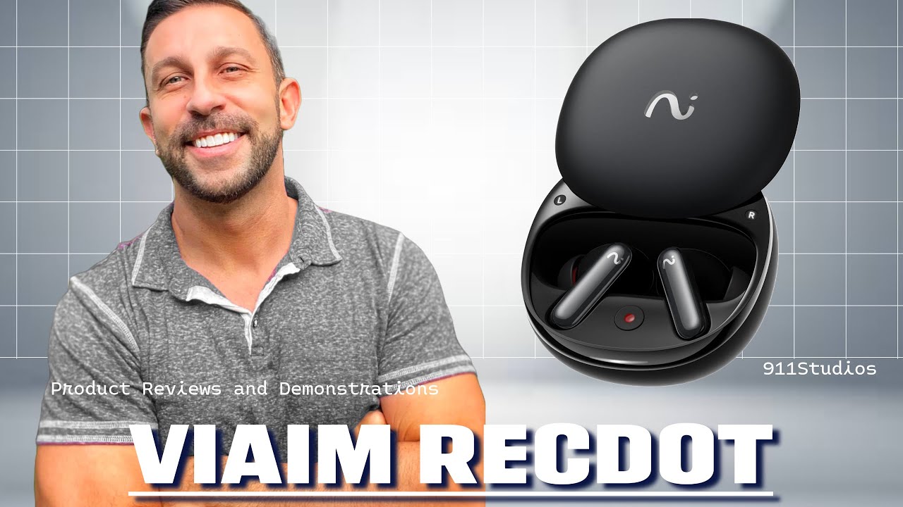 VIAIM Earbuds - AI Transcription