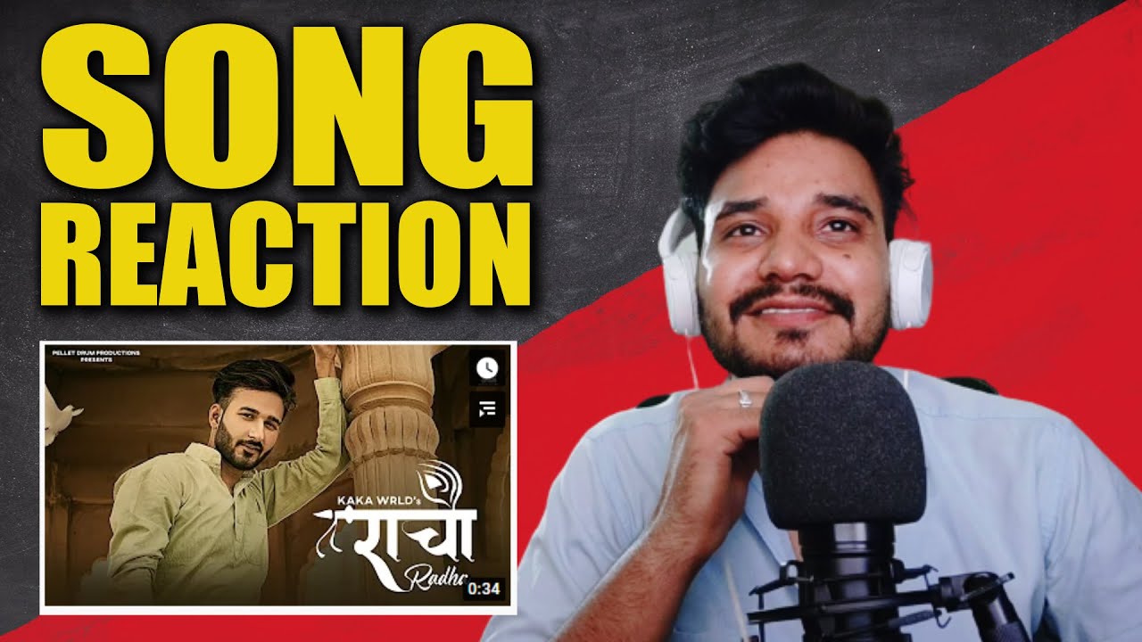 Radha Song Reaction  (Unconditional Love) - Kaka WRLD | Kasoot haryanvi