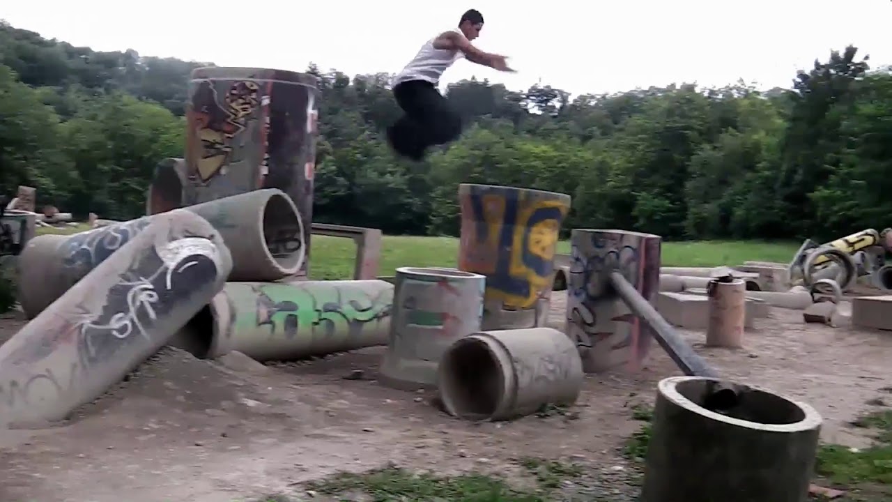 THE ART OF MOTION - PARKOUR NATION