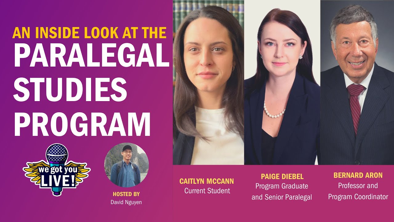 Inside the Humber College Paralegal Studies Program | Program Feature