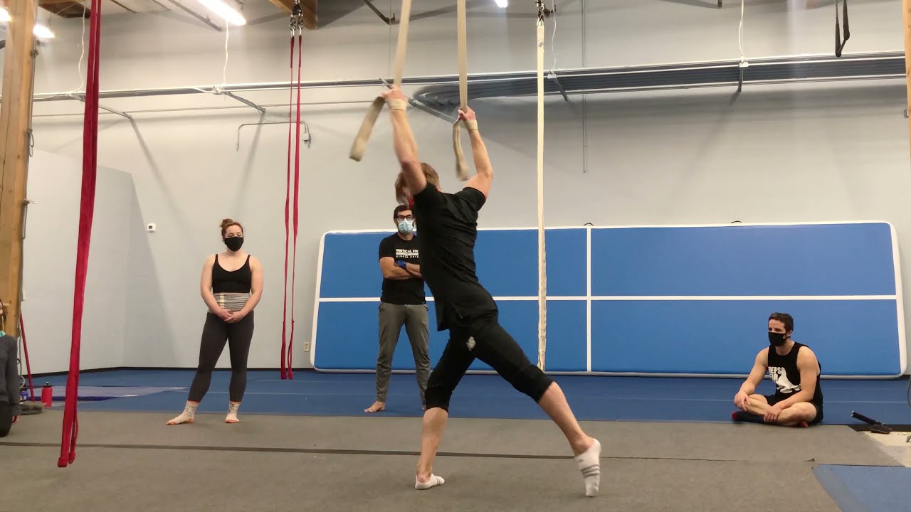 Aerial straps full training ( Aerial Straps Masterclass )