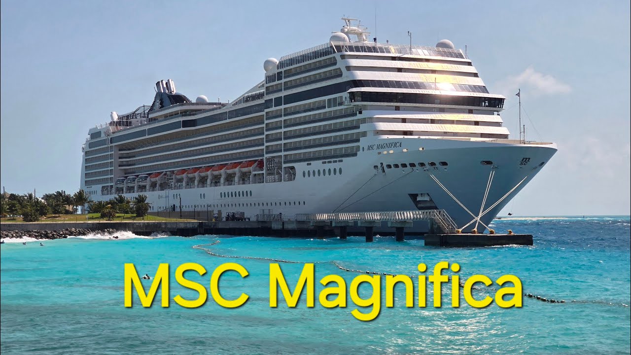 MSC Magnifica — узнайте, что может предложить небольшое судно MSC.