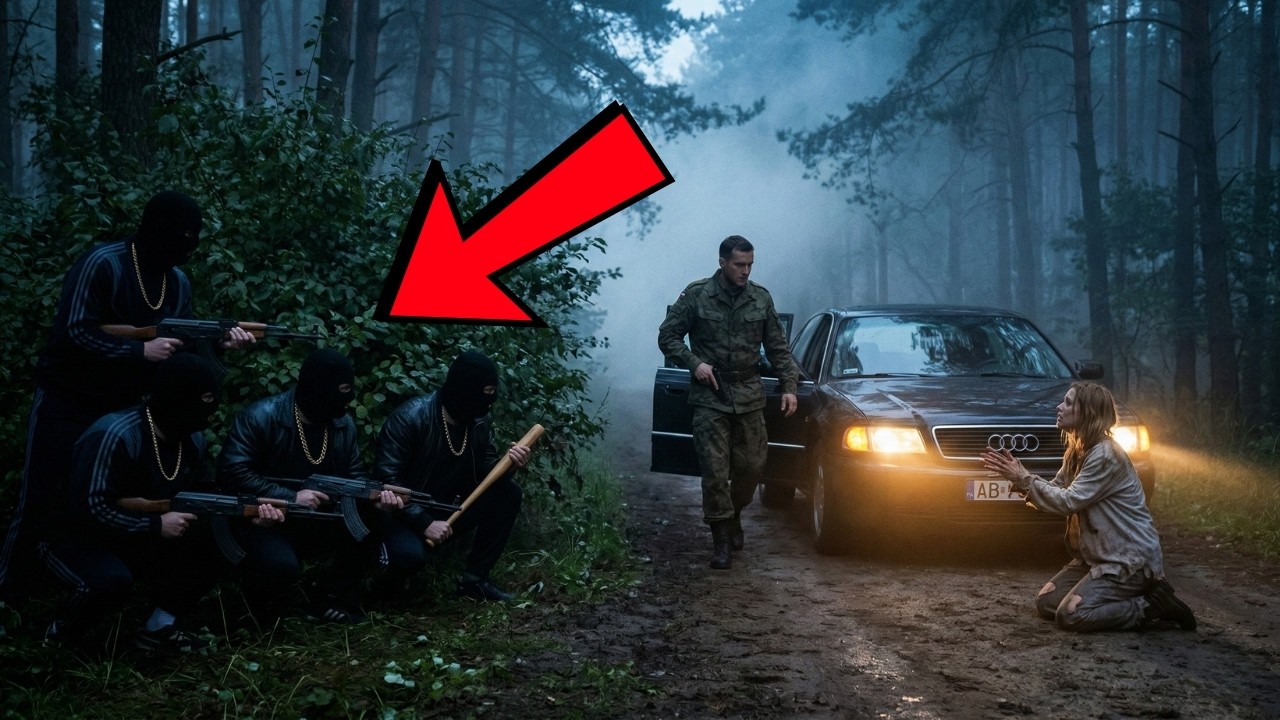 Kobieta Z Mafia Pruszkowska Udawała Porzuconą Przy Drodze, By Zatrzymać Audi A8… Nie Wiedziała, Że…