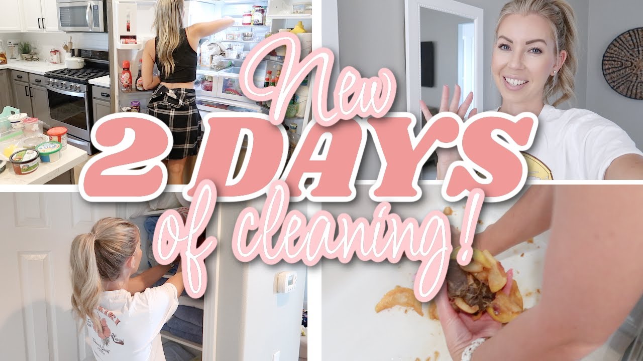 2 DAY CLEAN WITH ME // CLEANING MOTIVATION // TYPICALLY KATIE