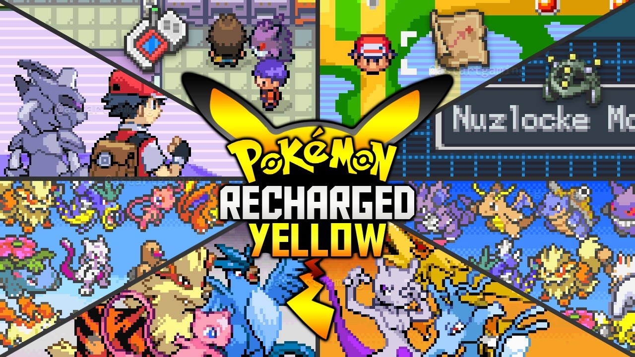 UPDATED Pokemon GBA With Revamp GFX, NUZLOCKE, 175% EXP, Following PKMNs, Achievements, QOL & More!