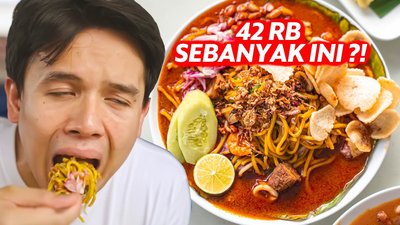MIE ACEH HITS JAKARTA INI LAYAK DAPET RATING TINGGI ?! BENERAN ENAK KAH ?