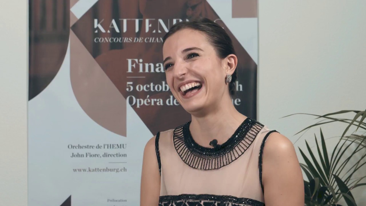 Concours Kattenburg / Finaliste interview : Laurène Paternò