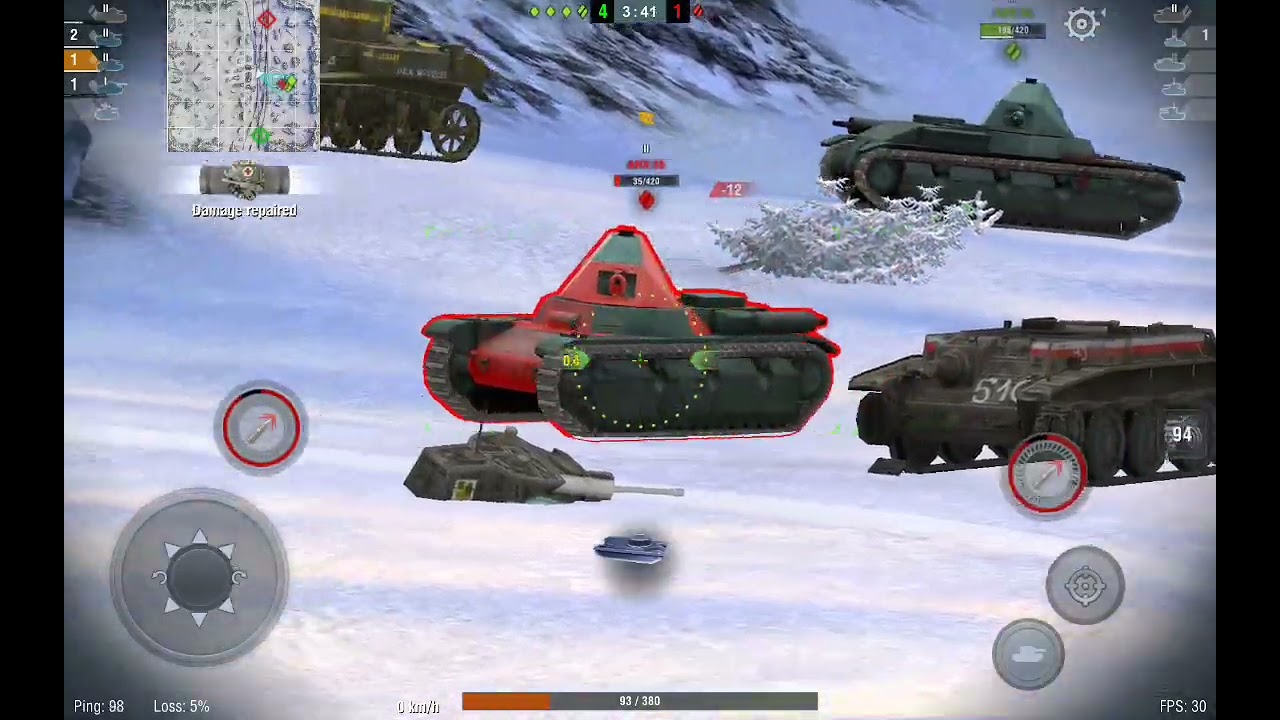 Wot blitz 1