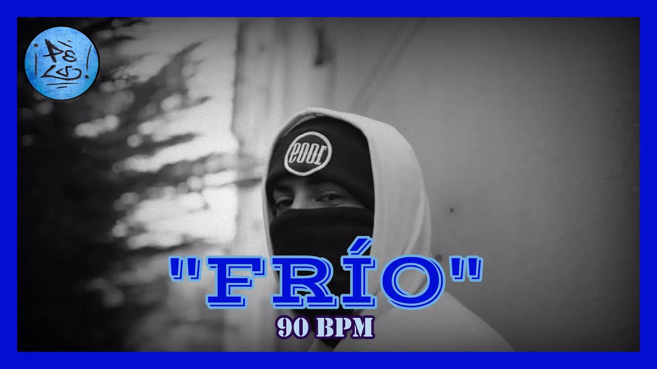 🔵TyK Type Beat ❄️ FRIO ❄️ - Base de rap JAZZ SAX LOFI BOOMBAP Classic old school 90s (Bg Pelu Bitz)