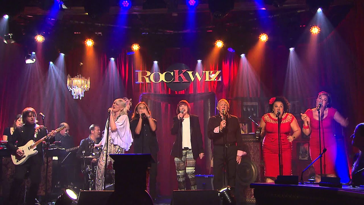 Like A Rolling Stone - Declan Melia, Holiday Sidewinder, Dinah Lee and Normie Rowe