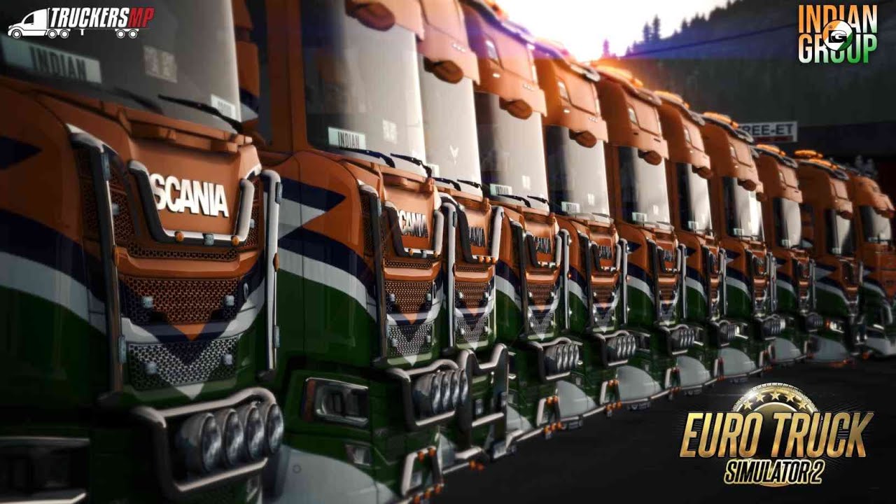 Truckersmp Live With The Show Man | John  | CD Road | G29 | INDIAN GROUP