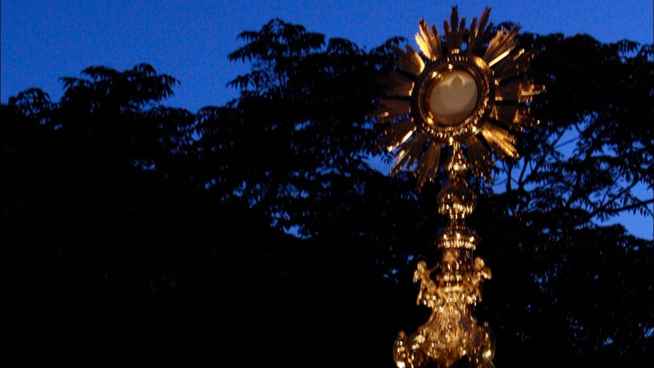 Procesión Corpus Christi Santo Angel Custodio 2024 || Am rescate Granada