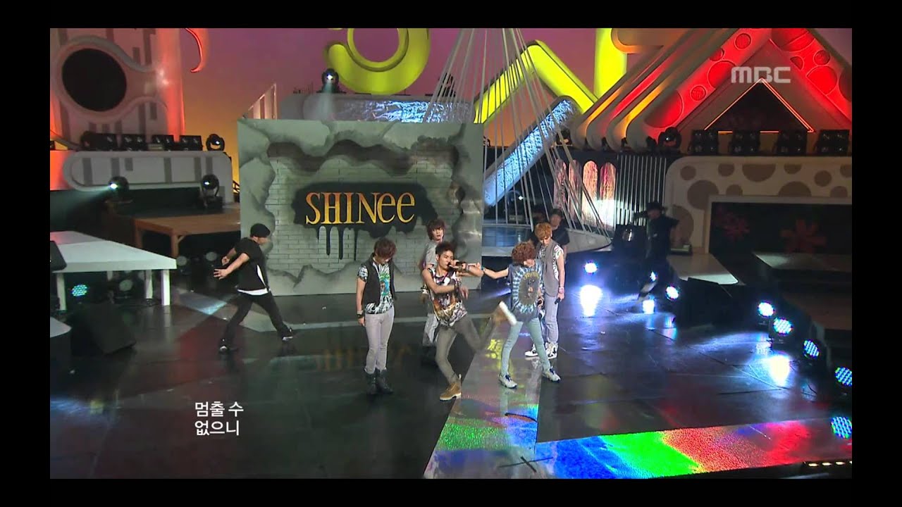 SHINee - Juliette, 샤이니 - 줄리엣, Music Core 20090711