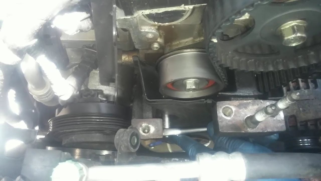 Hyundai / KIA 4 Cylinder Timing Belt & Water Pump -  PART 2:  Installation