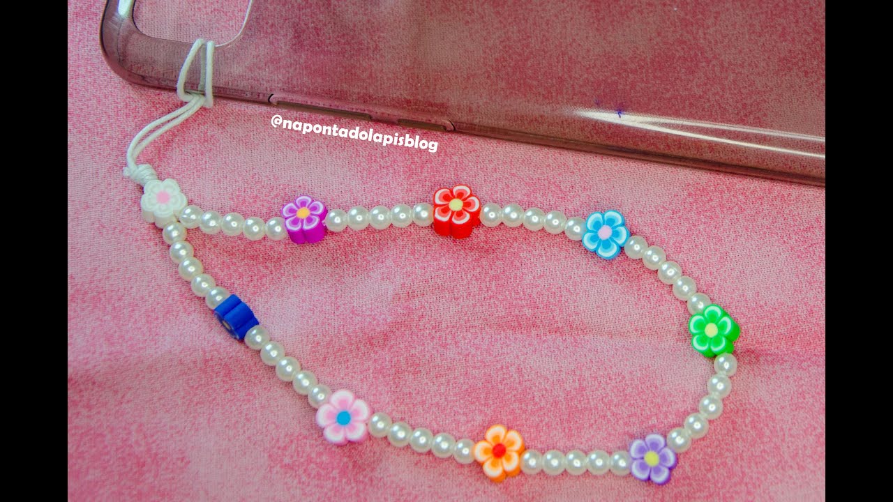 Phone Strap Básico [TUTORIAL]