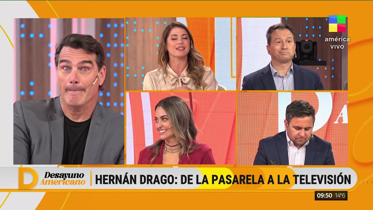 Hernán Drago reveló por qué rechazó ser Superman, habló de su vida personal y sus trabajos