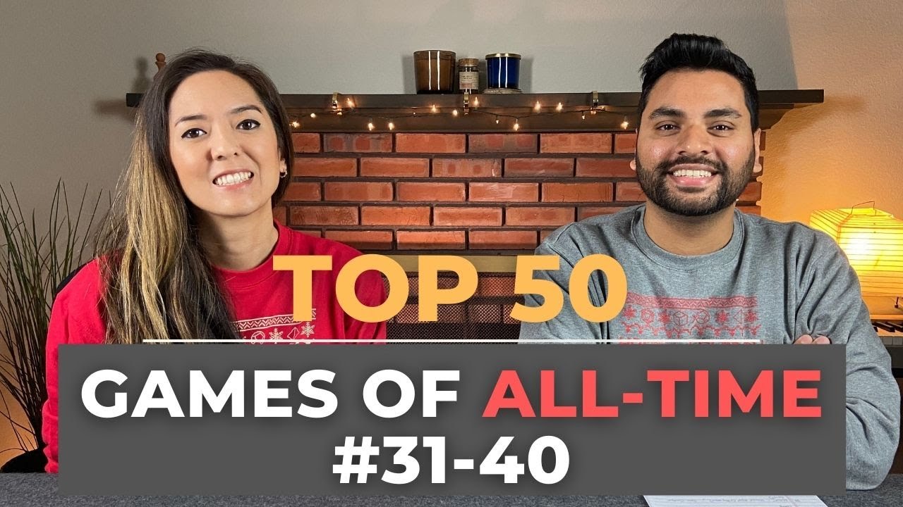 Our Top 50 Board Games of All Time - (#31-40)