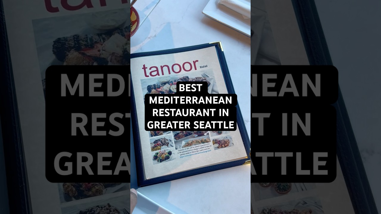 Tanoor: Best Mediterranean Restaurant Chain #bellevue #seattle #seattlefoodie #halal #seattlemuslims