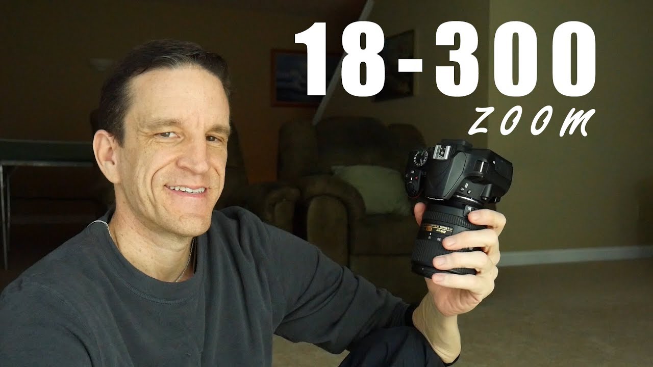 Nikon 18-300 Lens - Field Test and Review (demo w/ Nikon D3400)