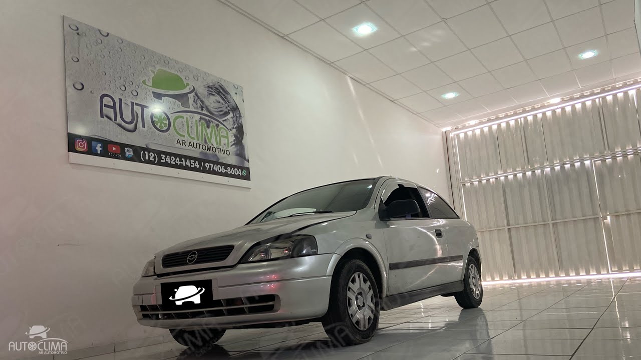Astra instalação completa do ar condicionado