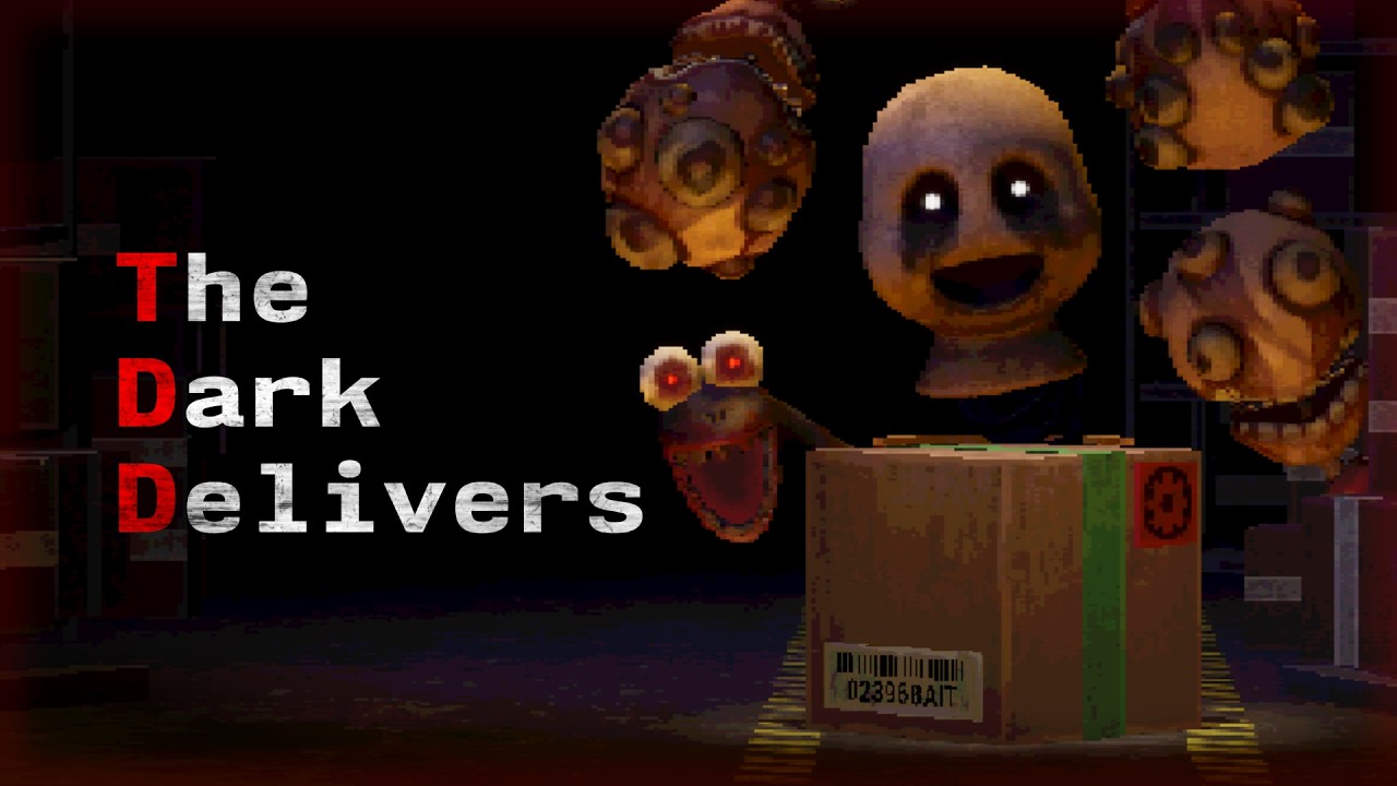 The Dark Delivers Demo 2.0 Update Trailer [2025] [Official Trailer]