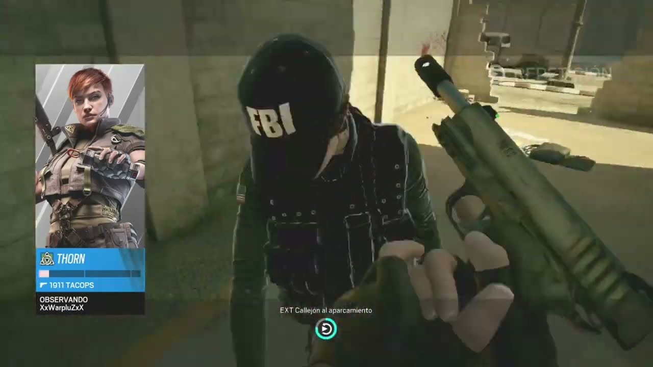 Tom Rainbow six volvemos mas tryhard