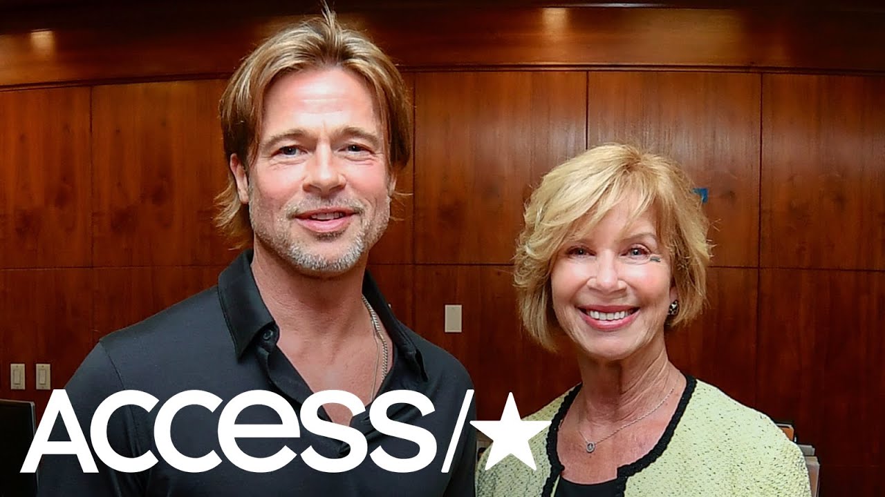 Janice Hahn, The Politician Who Hilariously Interrupted Brad Pitt, Says He Left Her 'Starstruck'